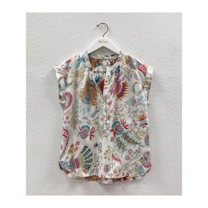 Dylan Floral Gigi Henley 2 White